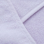 Personalised Lush Lavender Small Hooded Towel