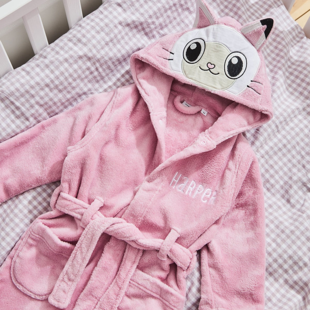 Personalised Gabbys Dollhouse Cat Robe