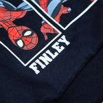 Name It Personalised Spider-Man Sweatshirt