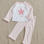 Personalised 'When I Wake Up I'll Be' Pink Pyjamas