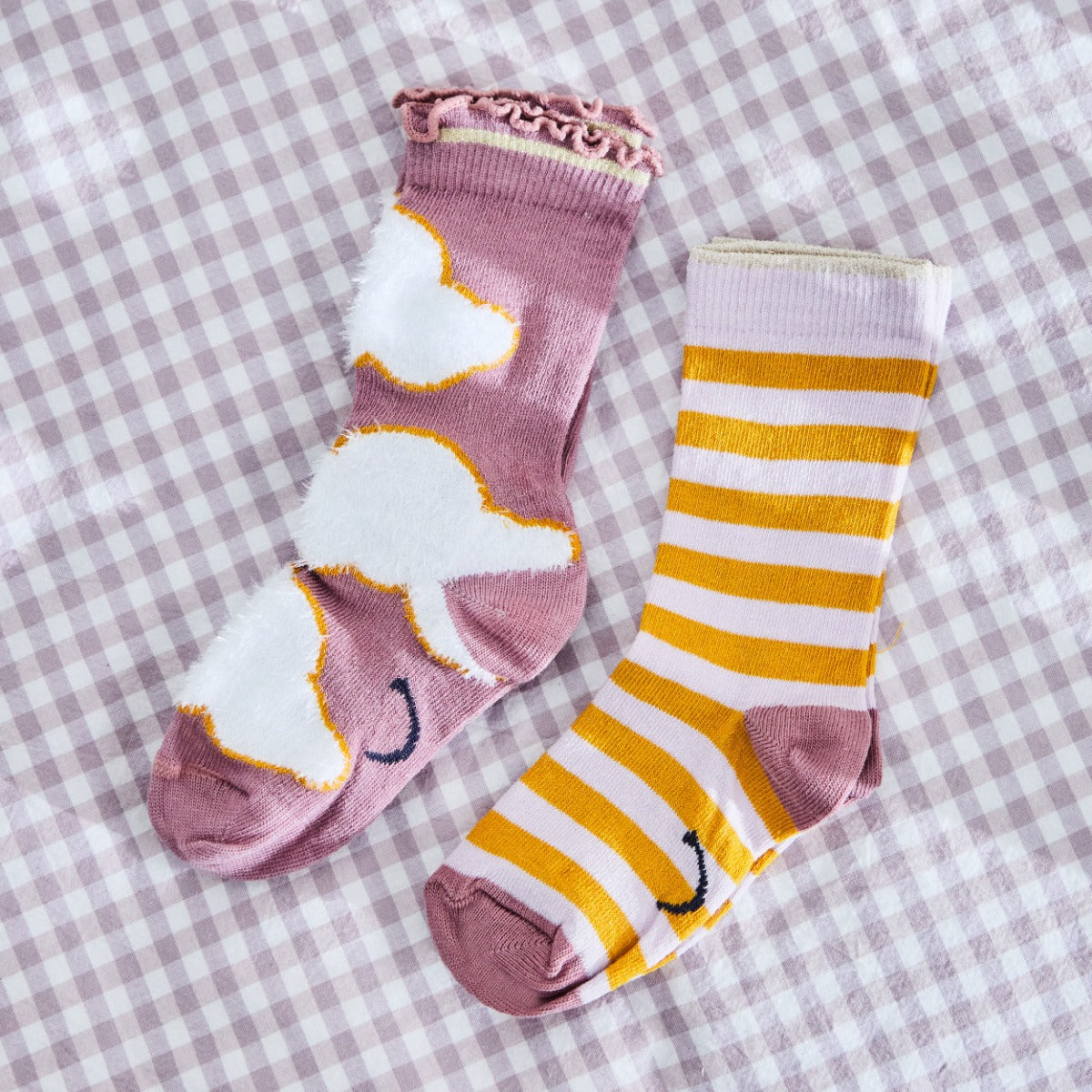 Stych Cloud Stripe Sock Set