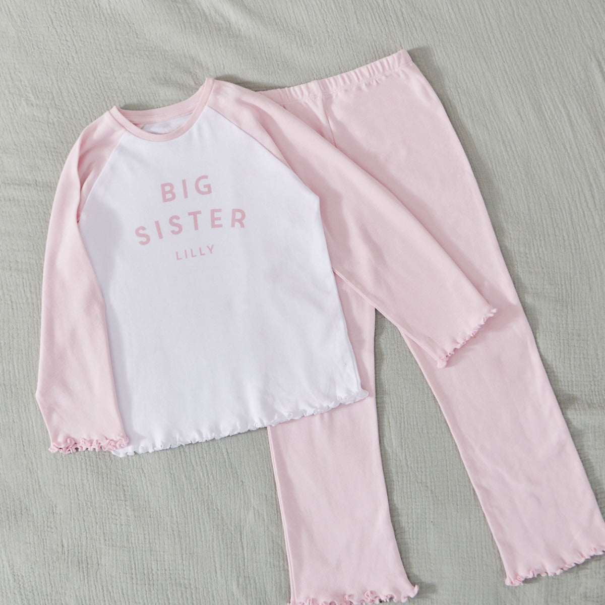Personalised 'Big Sister' Pyjamas