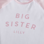 Personalised 'Big Sister' Pyjamas
