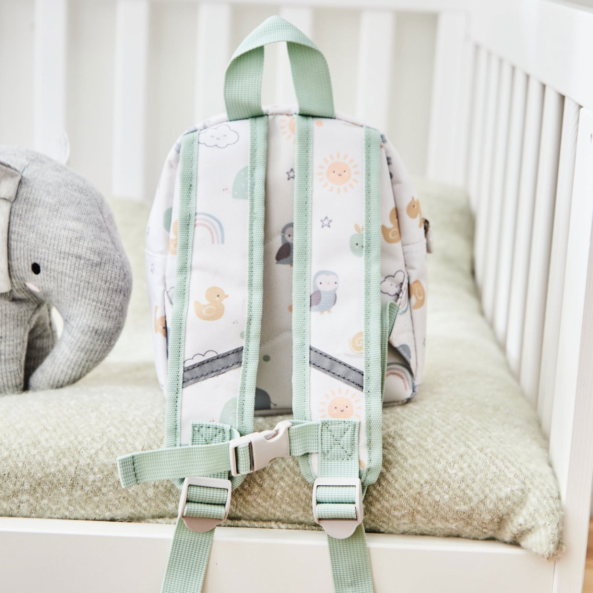 Personalised My 1st Tiny Sage Backpack