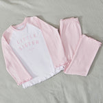 Personalised 'Little Sister' Pyjamas