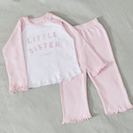 Personalised 'Little Sister' Pyjamas