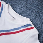 Personalised Little Sports Star White T-Shirt