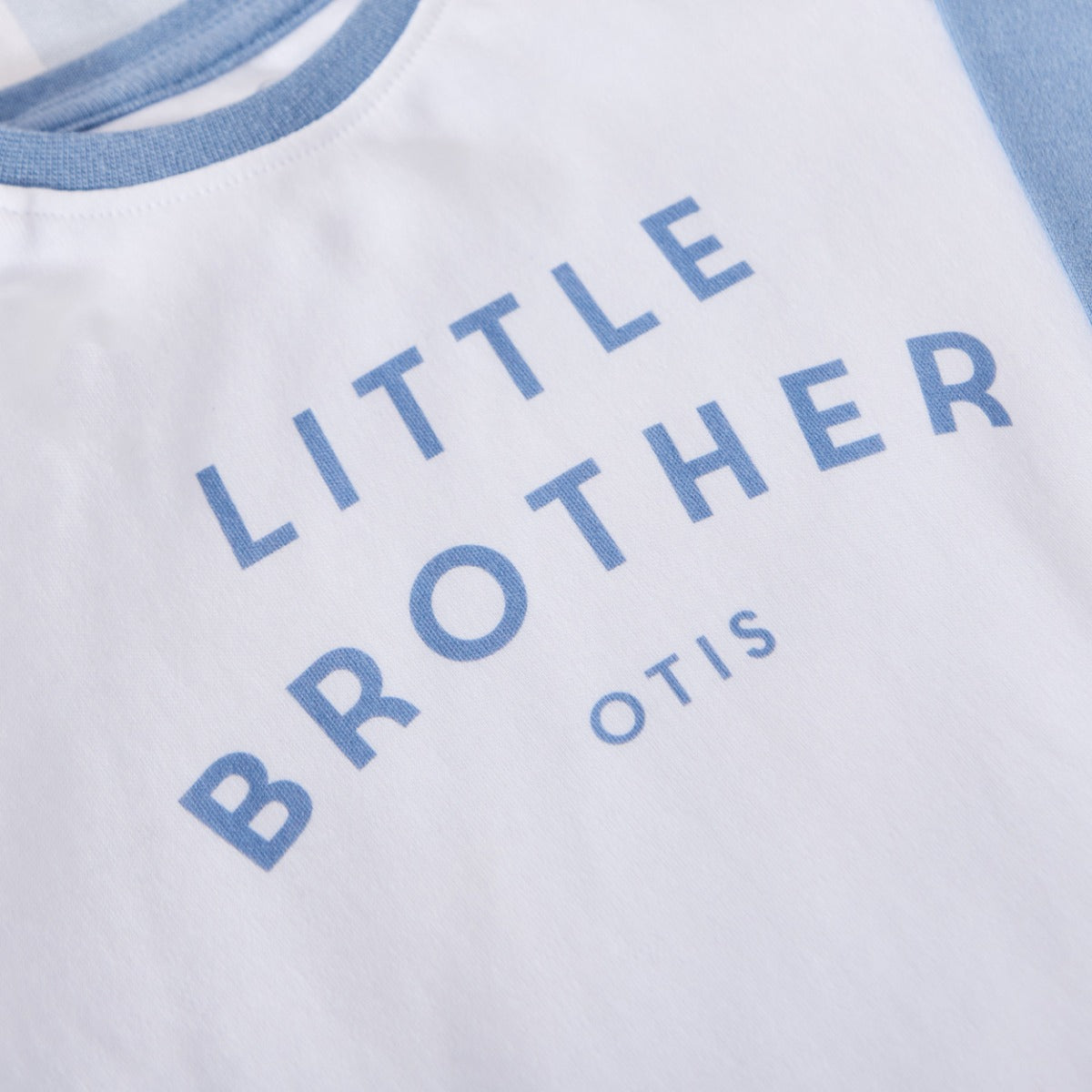 Personalised 'Little Brother' Pyjamas