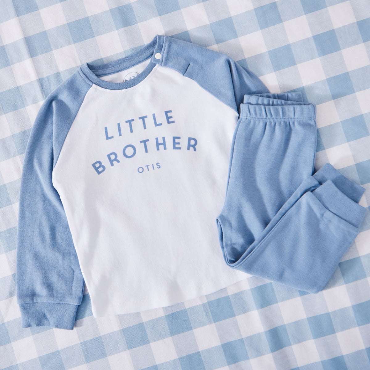 Personalised 'Little Brother' Pyjamas