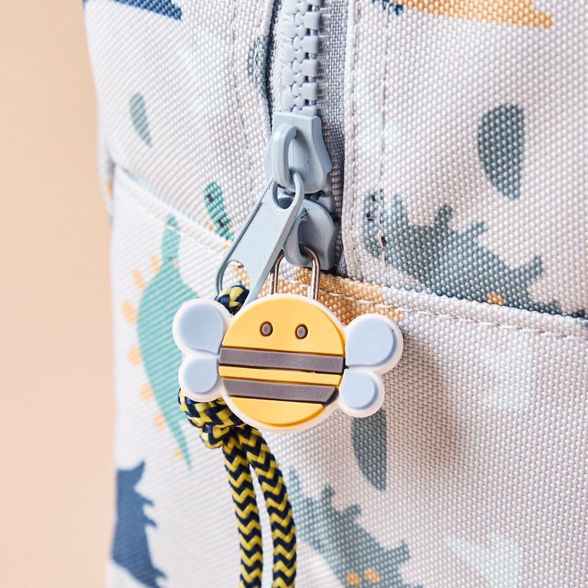 Personalised Just Bee Kids Dinosaur Lunch Bag 