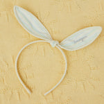 Personalised Stripey Easter Bunny Headband