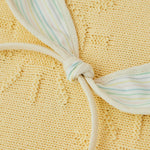 Personalised Stripey Easter Bunny Headband