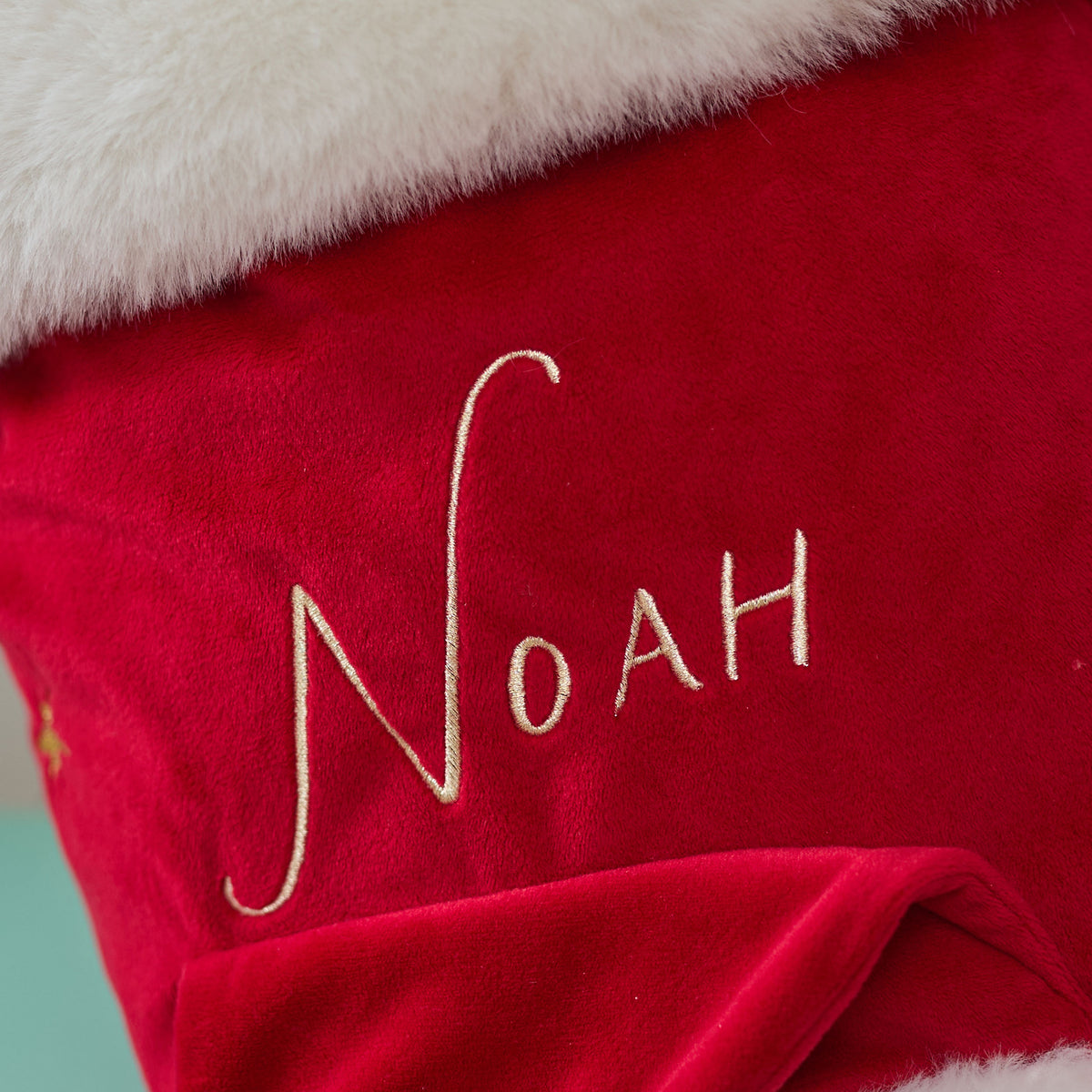 Personalised Large Santa Stocking