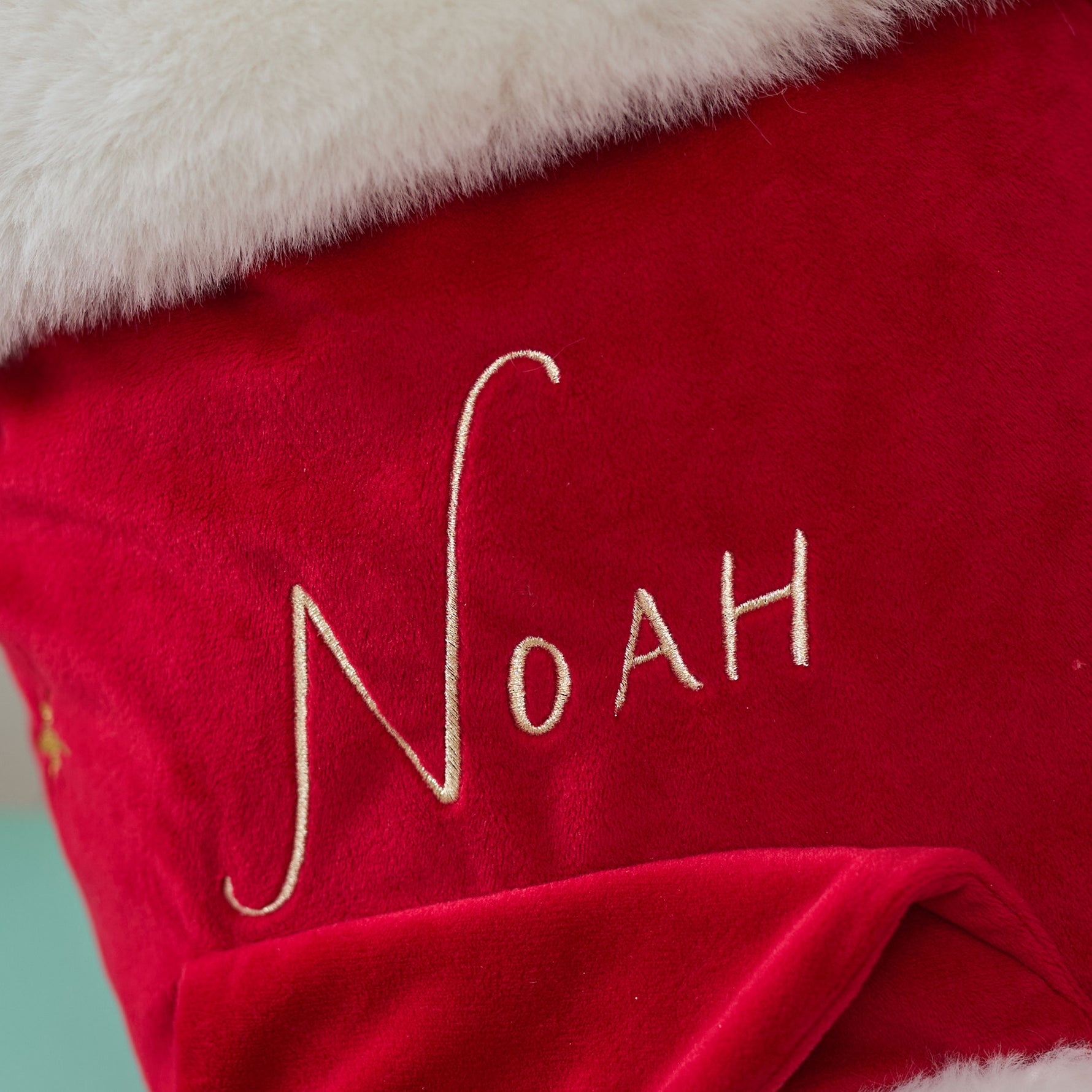 Personalised Large Santa Stocking