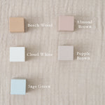 Personalised Baby Name Blocks - Neutrals