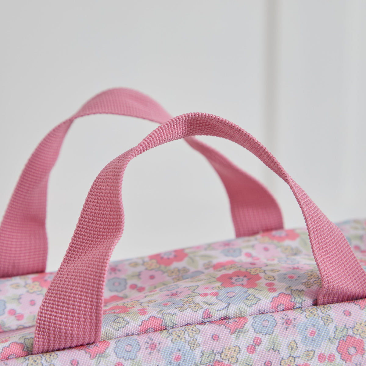 Personalised Cottage Ditsy Boxy Lunchbag