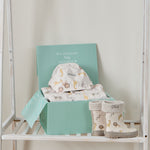 Personalised Neutral Safari Rainy Day Gift Set
