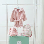 Personalised Pink Best of My 1st Years Gift Set