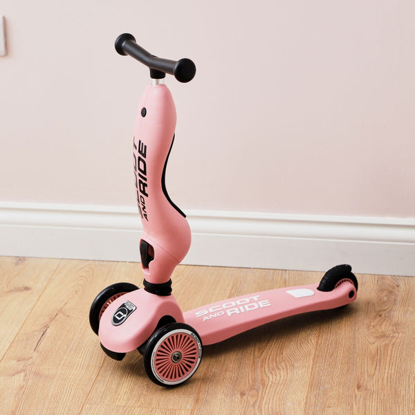 Scoot and Ride Pink Highway Kick 1 Scooter| Scoot & Ride – My 1st