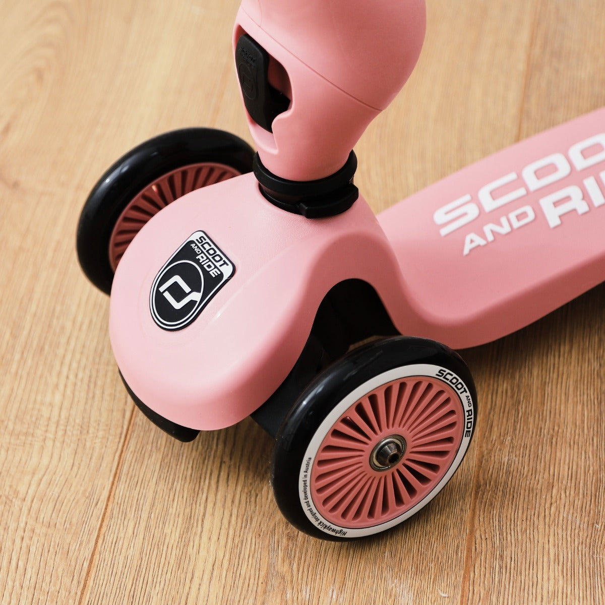 Scoot and Ride Pink Highway Kick 1 Scooter| Scoot & Ride – My 1st