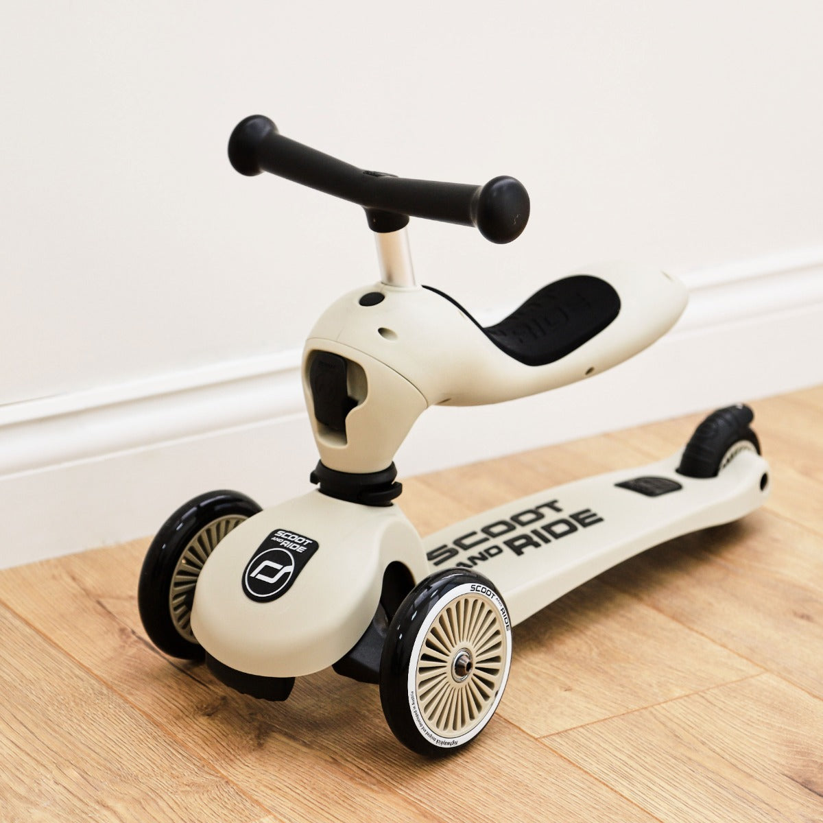 Scoot and Ride Grey Highway Kick 1 Scooter | My 1st Years