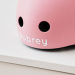 Personalised Scoot and Ride Pink Helmet XXS-S