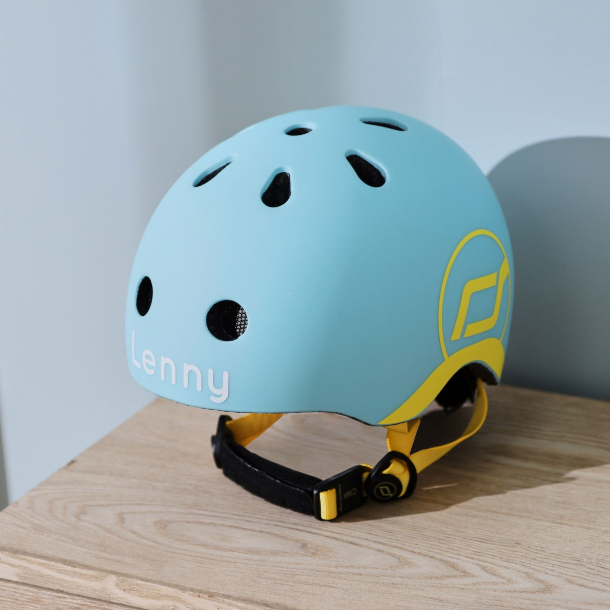 Personalised Scoot and Ride Blue Helmet XXS-S