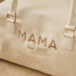 Personalised New Mama Oyster Holdall Bag