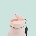 Personalised Trixie Pink Bunny 350ml Water Bottle