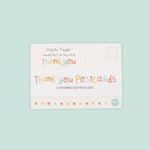 Personalised Thank You Postcards