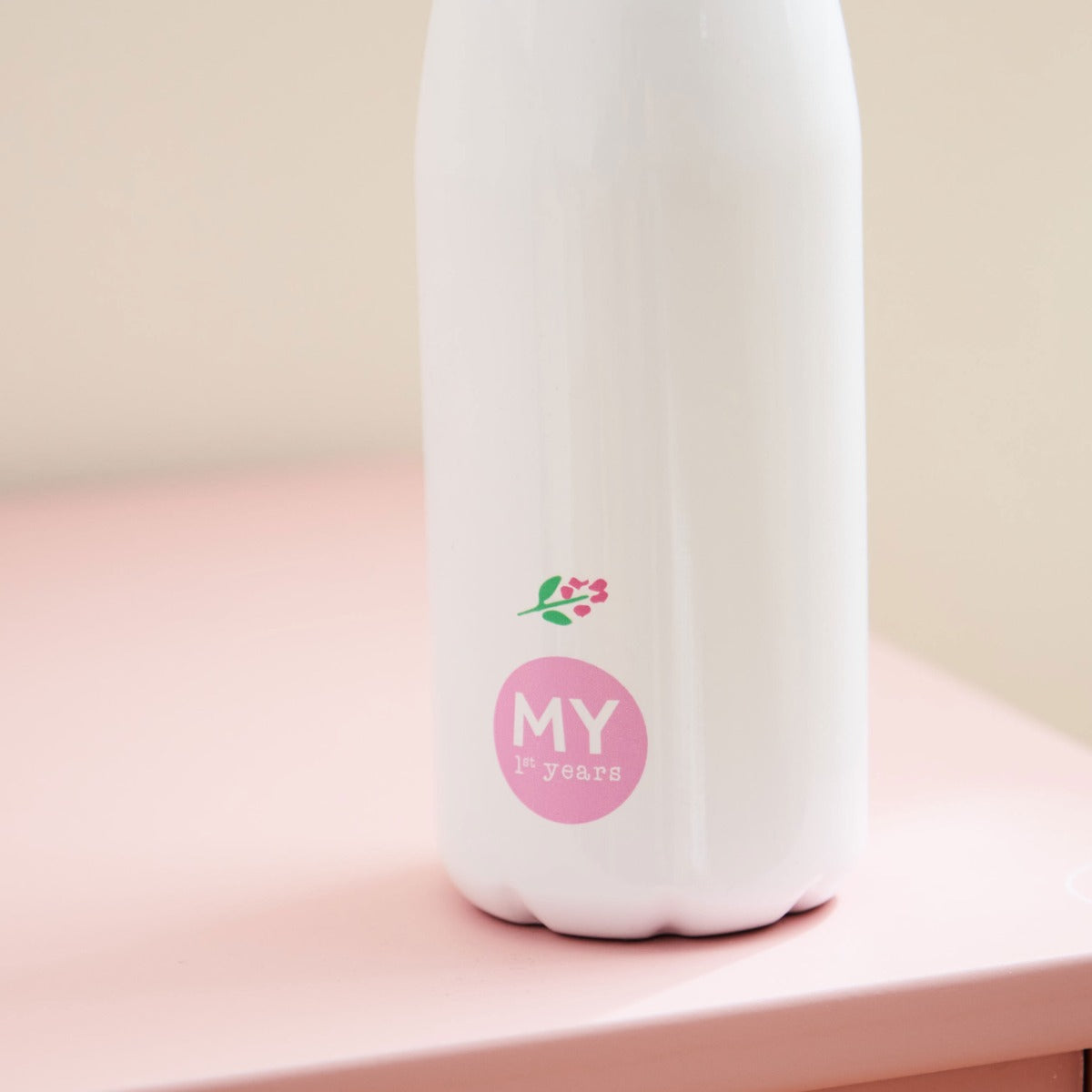 Personalised 500ml Floral Water Bottle
