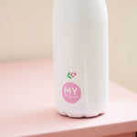 Personalised 500ml Floral Water Bottle