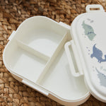 Personalised Dinosaur White Lunchbox
