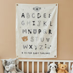 Personalised Mini Mono Large Alphabet Wall Hanging 
