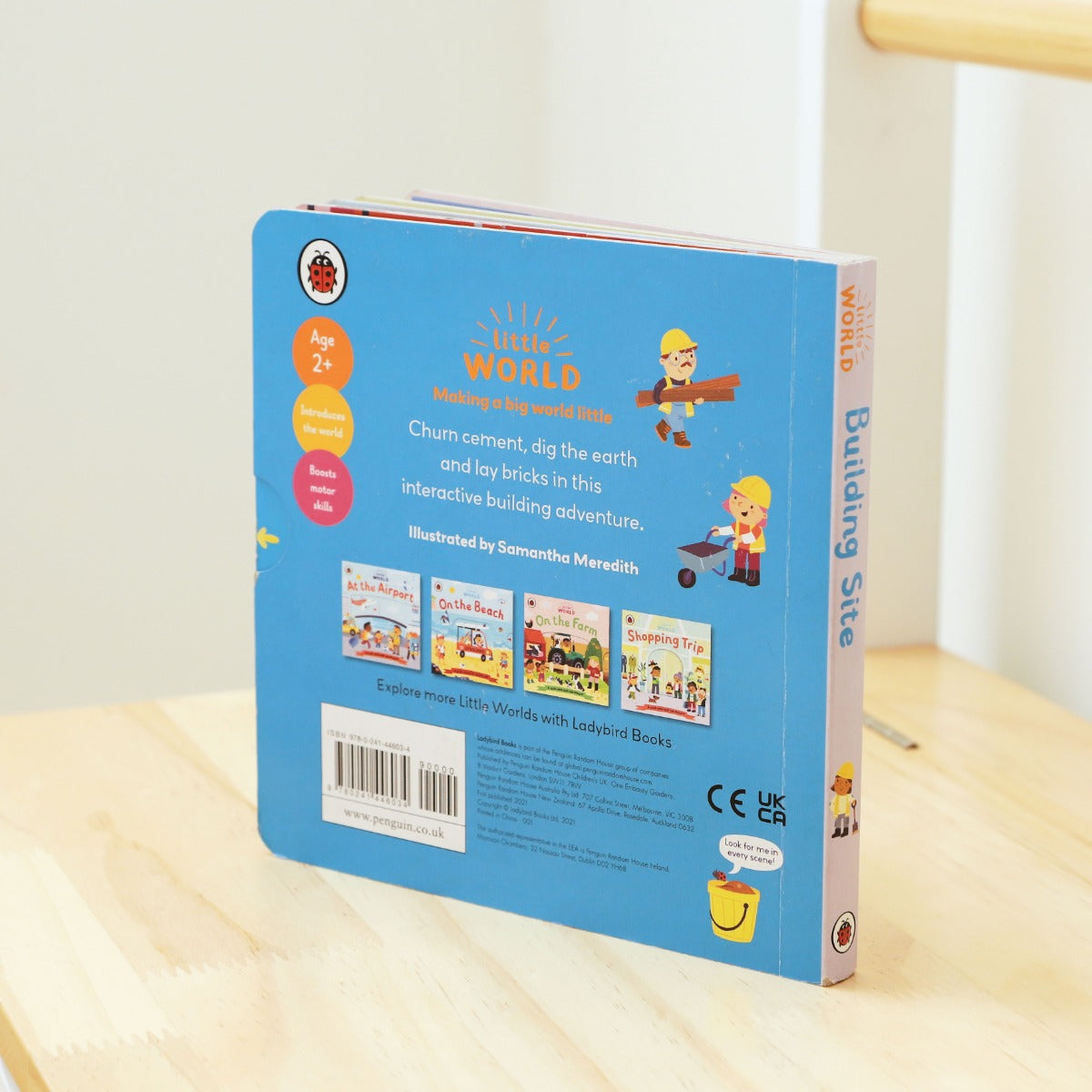 Little World: Building Site Children’s Book