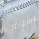Personalised Grey Lion Suitcase
