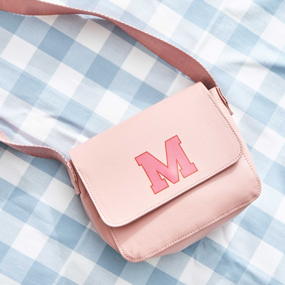 My Kids Personalised Initial Print Handbag