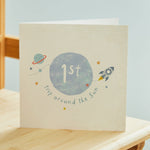 Personalised 1st Trip Around The Sun Gift Card