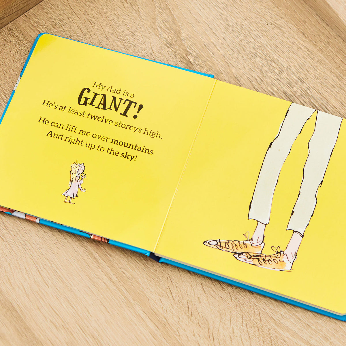 Roald Dahl My Dad Is Fantastic Board Book
