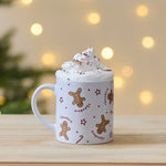 Personalised Gingerbread Mini Children's Mug