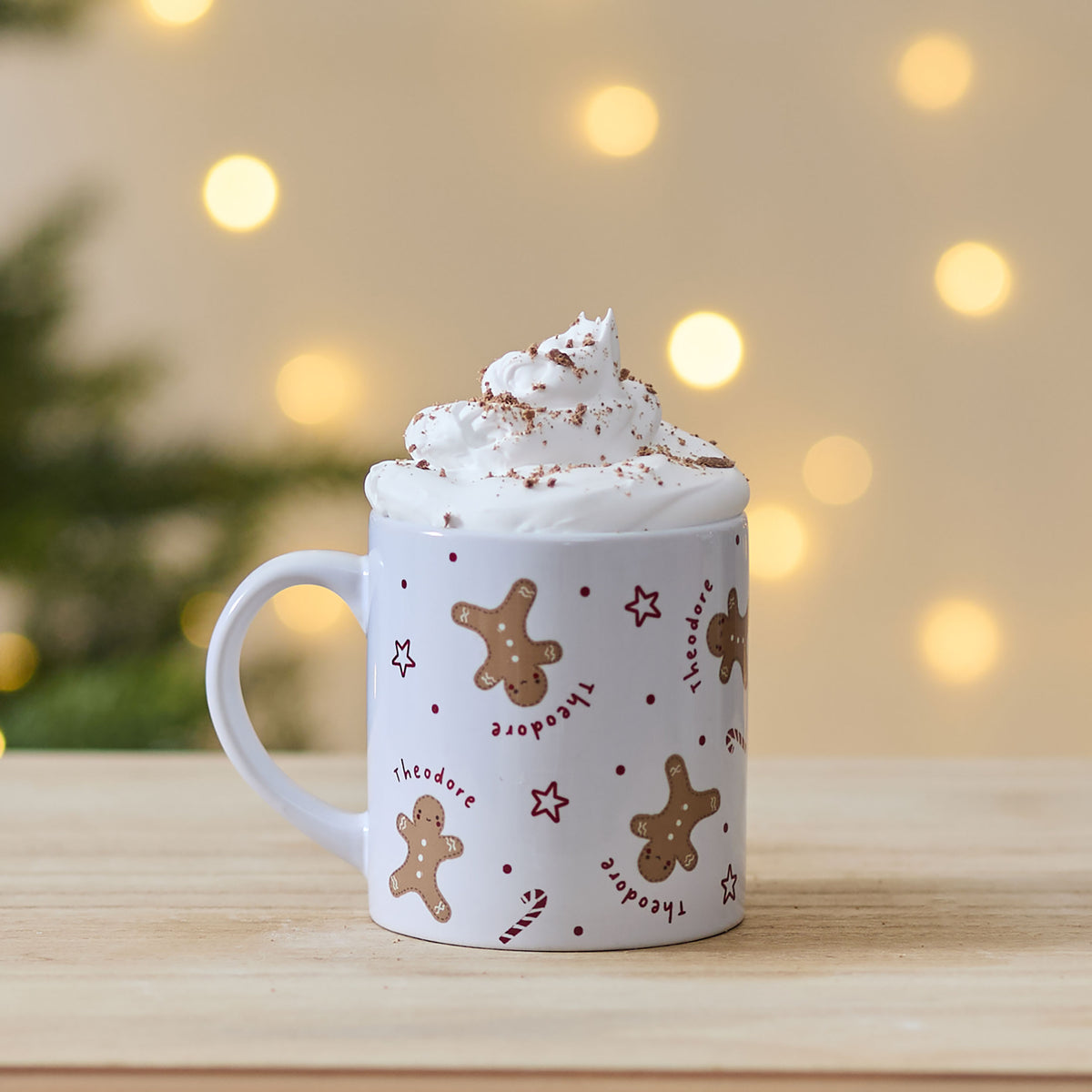 Personalised Gingerbread Mini Children's Mug