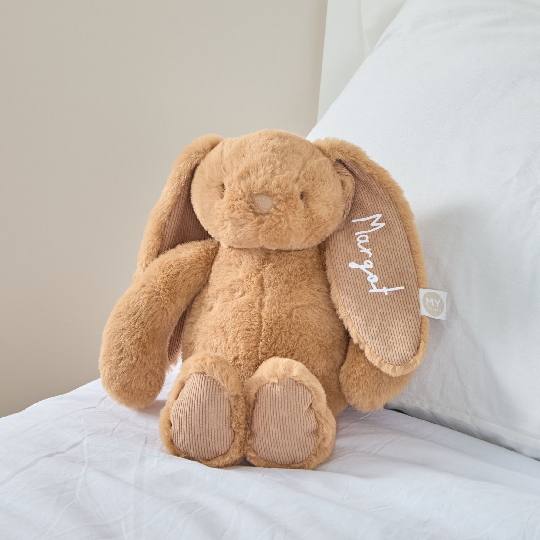 Personalised Core Bunny - Gingerbread