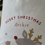 Personalised Robin and Rudolph Sack
