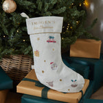 Personalised My 1st Christmas Small Gift Stocking