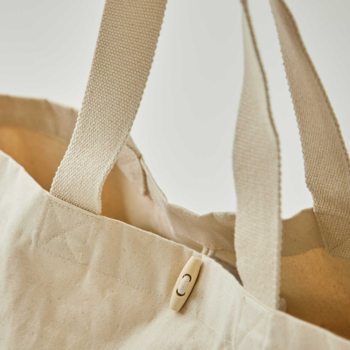 Personalised Canvas Beach Tote Bag