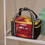 Personalised William Lamb Cars Lunch Bag