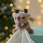 Personalised Reindeer Comforter