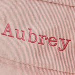 Personalised Pink Bean Bag Chair 