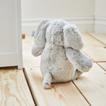 Personalised Light Grey Elephant Soft Toy