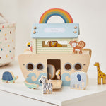 Personalised Wooden Noah's Animal Ark Play Set FSC®